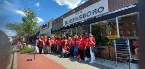 queens homes Queensboro red day Keller Williams